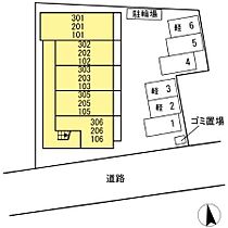 ラフィーネ 306 ｜ 静岡県浜松市中央区佐藤２丁目11-29（賃貸アパート1K・3階・27.84㎡） その15