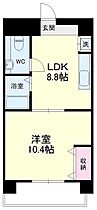 中央煉瓦館 701 ｜ 静岡県浜松市中央区中央２丁目5-10（賃貸マンション1LDK・7階・39.55㎡） その2