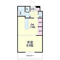 セントジョセフA 303 ｜ 静岡県浜松市中央区有玉南町281-3（賃貸マンション1DK・3階・40.50㎡） その2