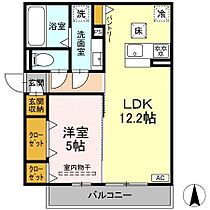 D-Hills　篠ケ瀬 301 ｜ 静岡県浜松市中央区篠ケ瀬町676番、684番1（賃貸アパート1LDK・3階・43.66㎡） その2