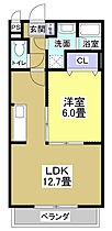 モン・サン・ミシェル 305 ｜ 静岡県袋井市春岡523-3（賃貸マンション1LDK・3階・40.12㎡） その2