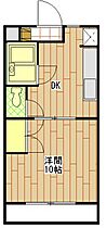 ALSACE 305 ｜ 静岡県浜松市中央区渡瀬町802-9（賃貸マンション1DK・3階・30.18㎡） その2