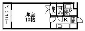 とおびろ 2B ｜ 静岡県浜松市中央区砂山町345-17（賃貸マンション1K・2階・27.72㎡） その2