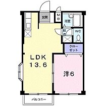 エルディムおおすみB 206 ｜ 静岡県掛川市柳町34-1（賃貸アパート1LDK・2階・39.73㎡） その2