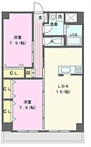 MPX番館 602 ｜ 静岡県浜松市中央区小池町1524（賃貸マンション2LDK・6階・68.50㎡） その2