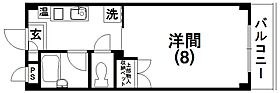 カーサアスカル 206 ｜ 静岡県浜松市中央区佐藤２丁目13-30（賃貸マンション1K・2階・24.24㎡） その2