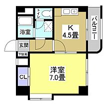 ホリホックイン元浜 606 ｜ 静岡県浜松市中央区元浜町318-5（賃貸マンション1DK・6階・32.05㎡） その2