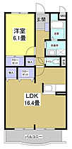 アイ・メゾン  ｜ 静岡県湖西市新居町中之郷（賃貸マンション1LDK・2階・55.41㎡） その2