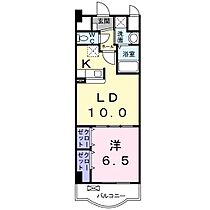 メゾン・ド・エクセレンスII 402 ｜ 静岡県浜松市中央区富吉町1番3号（賃貸マンション1LDK・4階・40.56㎡） その2