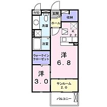 フィオーレ西都 103 ｜ 静岡県浜松市中央区志都呂２丁目6番17号（賃貸アパート1LDK・1階・36.79㎡） その2