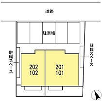 EL Casa八幡 101 ｜ 静岡県浜松市中央区八幡町102-3（賃貸アパート1LDK・1階・54.37㎡） その15