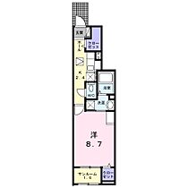 ウッチェロ・ブルー 102 ｜ 静岡県浜松市中央区神田町310-2（賃貸アパート1K・1階・35.00㎡） その2