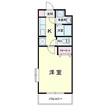 ブライトタイムI 208 ｜ 静岡県掛川市長谷３丁目10-3（賃貸マンション1K・2階・25.92㎡） その2