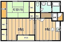 瓜内町（松本）貸家  ｜ 静岡県浜松市中央区瓜内町1932-5（賃貸一戸建2DK・--・57.75㎡） その2