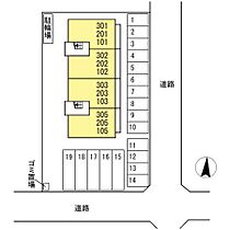 CharmeIII 302 ｜ 静岡県浜松市中央区西浅田２丁目7-25（賃貸アパート2LDK・3階・58.07㎡） その15