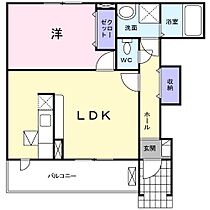 サンリットI 103 ｜ 静岡県袋井市山科2848番地1（賃貸アパート1LDK・1階・45.12㎡） その2