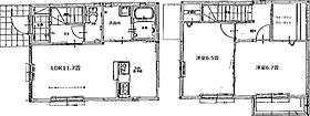 ベルメゾン富塚 B ｜ 静岡県浜松市中央区富塚町3472-1（賃貸一戸建2LDK・--・63.36㎡） その2