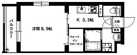 グランストーク曳馬 203 ｜ 静岡県浜松市中央区曳馬３丁目13-18（賃貸マンション1K・2階・30.40㎡） その2