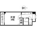 ジュネス佐鳴台4階3.5万円