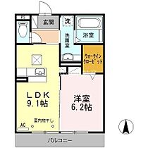 マンション　御殿 102 ｜ 静岡県磐田市中泉737-1（賃貸アパート1LDK・1階・40.07㎡） その2