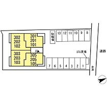 D-Hills中条 103 ｜ 静岡県浜松市浜名区中条414-1、415-2～3・7～10（賃貸アパート1LDK・1階・43.89㎡） その3