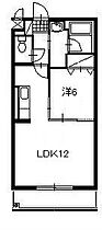 Soleil泉 205 ｜ 静岡県浜松市浜名区西美薗2427（賃貸アパート1LDK・2階・40.04㎡） その2