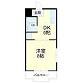 マンションダイアナ3階2.9万円