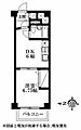 チサンマンション和地山5階3.5万円