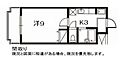 マンションロジュマン33階3.5万円