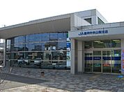 JA遠州中央山梨支店（110m）
