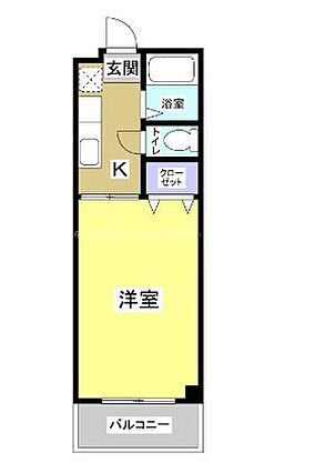 シティ・アベニュー_間取り_0