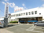 浜松いわた信用金庫海老塚支店（605m）