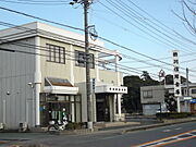 掛川信用金庫まで540m
