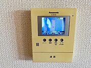 カメラ付インターホン
