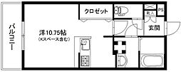 DIVA 1Kの間取図画像