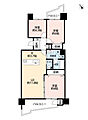 若葉台団地4-3号棟2階2,390万円