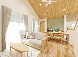 リビング/ダイニングの画像