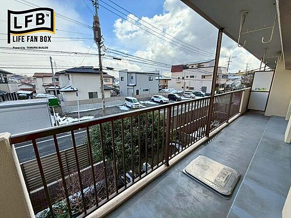 2階ですが、向...