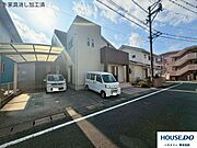 アイウッドの注文住宅！駐車3台可！