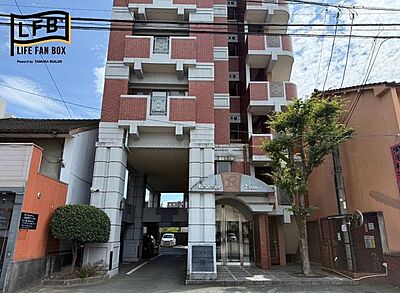 外観：熊本市の中心街（上通・下通など）まで徒歩圏内です◎