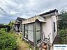 外観：戸建付きです。現況でのお渡しです。