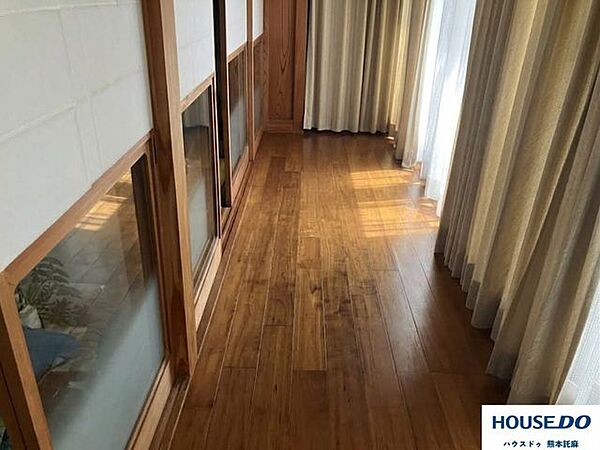 室内を拡大表示