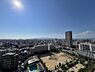 バルコニー：バルコニーからの眺望（北西方向）