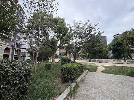 中大江公園徒歩約5分です