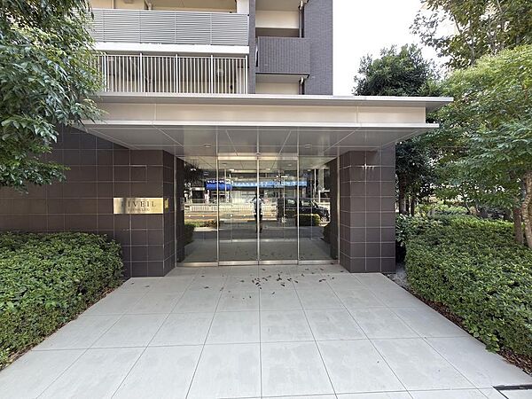 エントランスを拡大表示