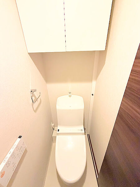 トイレを拡大表示