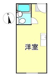 間取図画像 ワンルーム