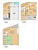 間取り：2590万円、4LDK、土地面積59.5m2、建物面積109.69m2 