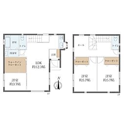 JR山陽本線 広島駅 徒歩17分 3LDKの間取り