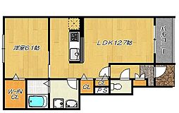 JR片町線(学研都市線) 鴻池新田駅 徒歩20分 1階/-